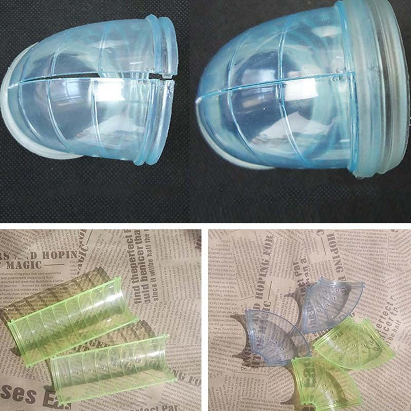 Tunel extensibil pentru hamsteri – Colorat, flexibil și perfect pentru joacă