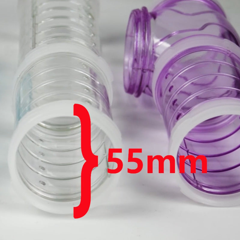 Tunel extensibil pentru hamsteri – Colorat, flexibil și perfect pentru joacă