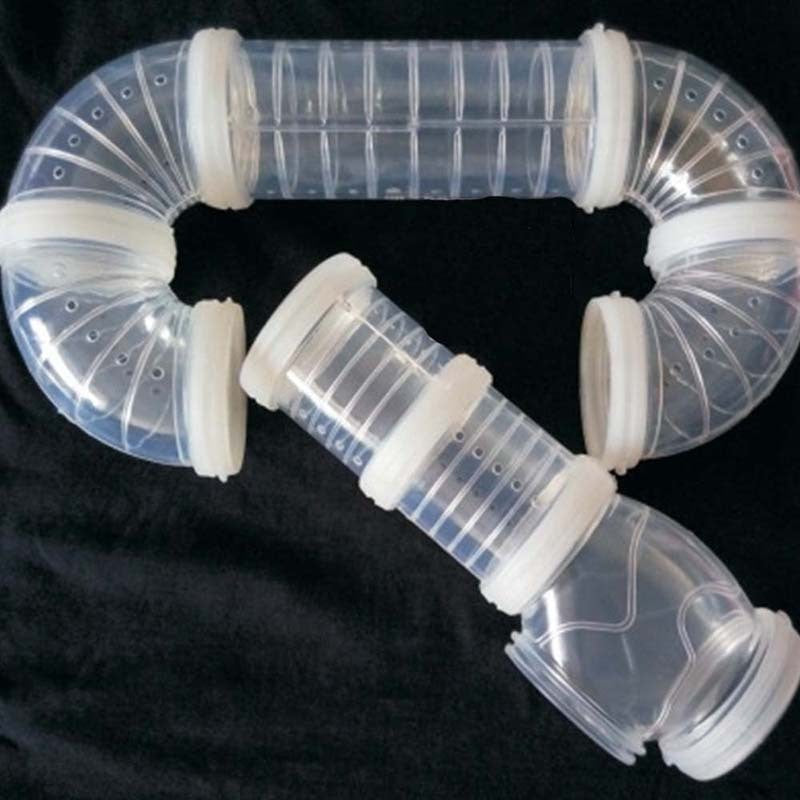 Tunel extensibil pentru hamsteri – Colorat, flexibil și perfect pentru joacă