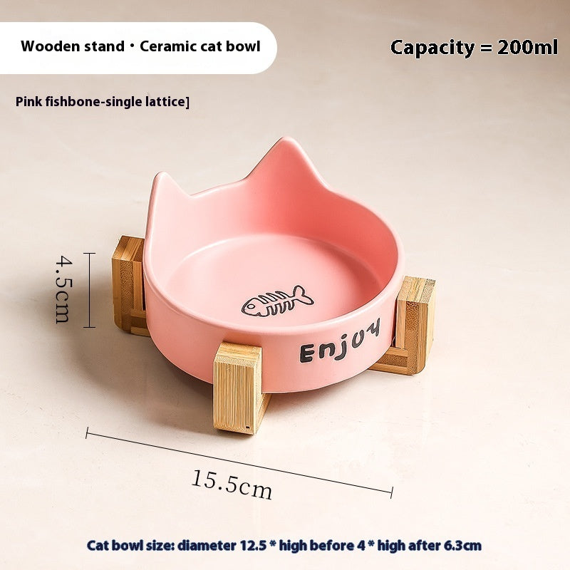 Bol dublu 2 in 1 pentru caini si pisici - hrana si apa , design ergonomic