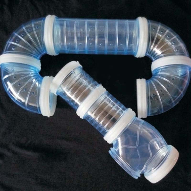 Tunel extensibil pentru hamsteri – Colorat, flexibil și perfect pentru joacă