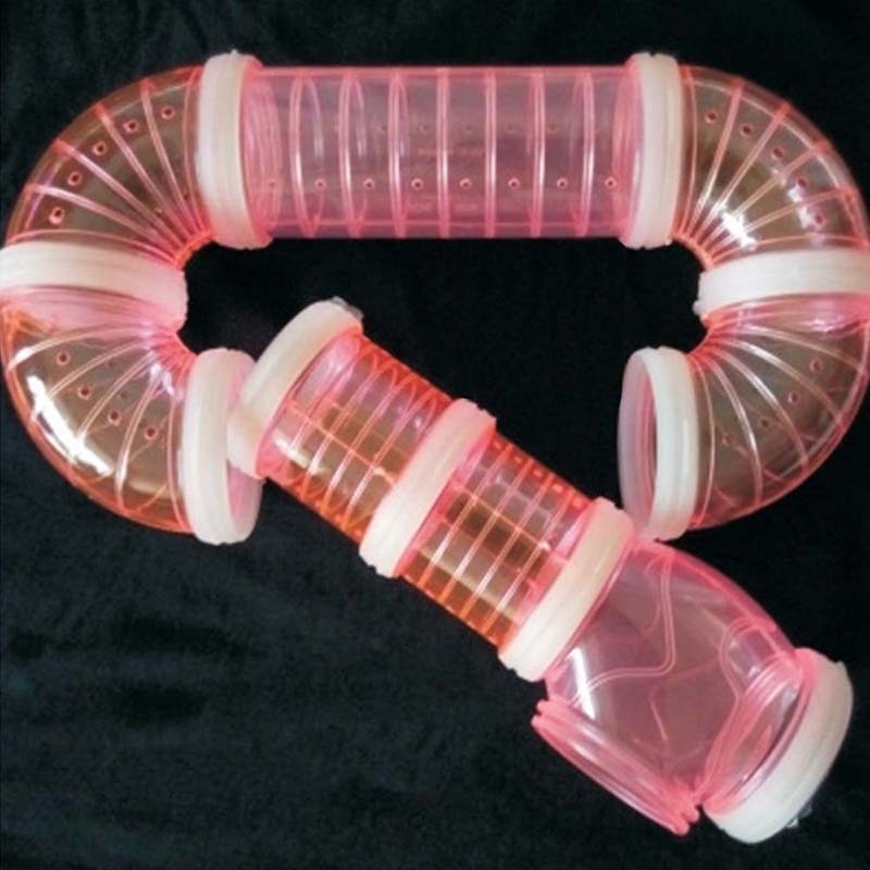 Tunel extensibil pentru hamsteri – Colorat, flexibil și perfect pentru joacă