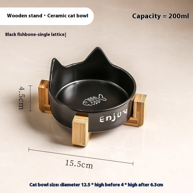 Bol dublu 2 in 1 pentru caini si pisici - hrana si apa , design ergonomic