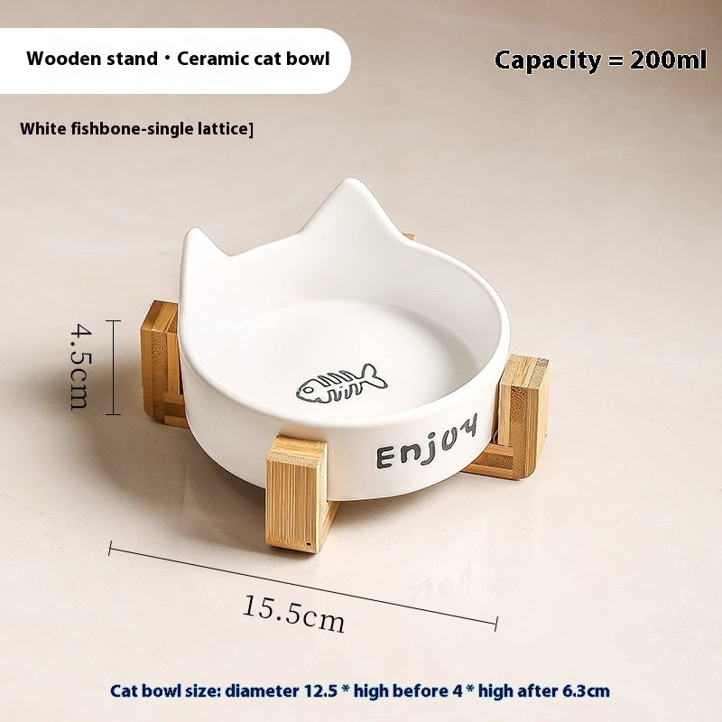 Bol dublu 2 in 1 pentru caini si pisici - hrana si apa , design ergonomic